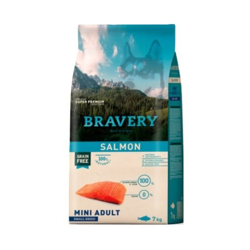 Bravery Salmón - Adulto Razas Pequeñas