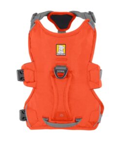 Ruffwear Arnés Web Master naranjo