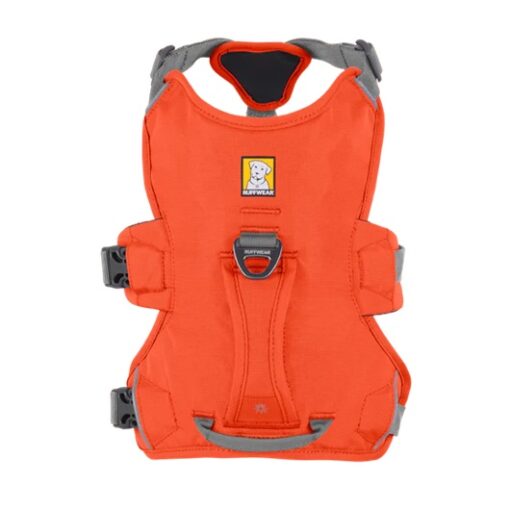 Ruffwear Arnés Web Master naranjo