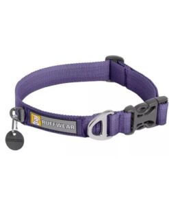 ruffwear collar Purple Sage