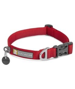 ruffwear collar Red Sumac