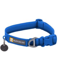 ruffwear collar blue pool