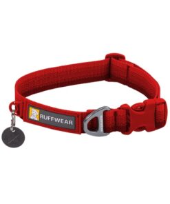 ruffwear collar red canyon