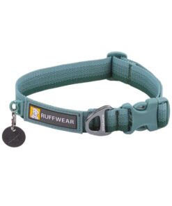 ruffwear collar river rock green