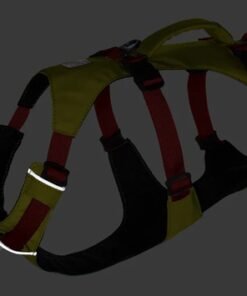 ruffwear flagline lichen green reflectante