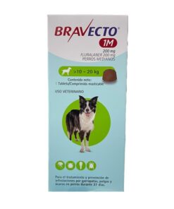 Bravecto 1m 10 a 20kg europet