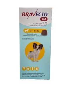 Bravecto 1m 2 a 4.5kg europet