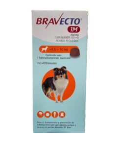 Bravecto 1m 4_5 a 10kg europet