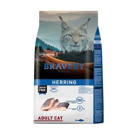 Bravery Herring - Gato Adulto