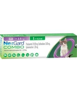 NexGard Combo 0.8 a 2.5kg