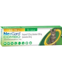 NexGard Combo 2.5 a 7.5kg