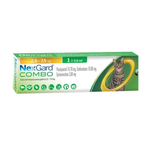 NexGard Combo 2.5 a 7.5kg