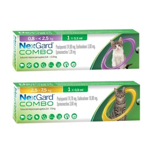 NexGard Combo para gatos