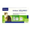Virbac Milpro para Gatos