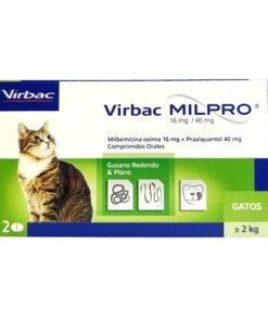 Virbac Milpro para Gatos