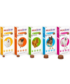 bravecto para perros 12 semanas