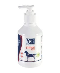 stride plus perros