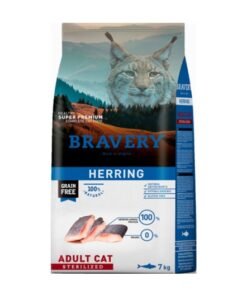 Bravery Herring - Gato Adulto Esterilizado