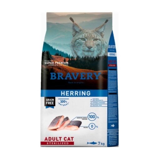 Bravery Herring - Gato Adulto Esterilizado