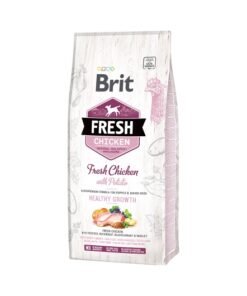 Brit Fresh Cachorro - Pollo y Papa