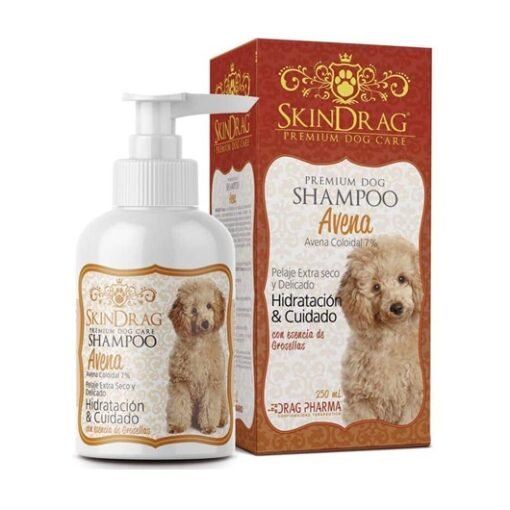 SkinDrag Shampoo - Avena