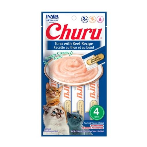churu atun con carne