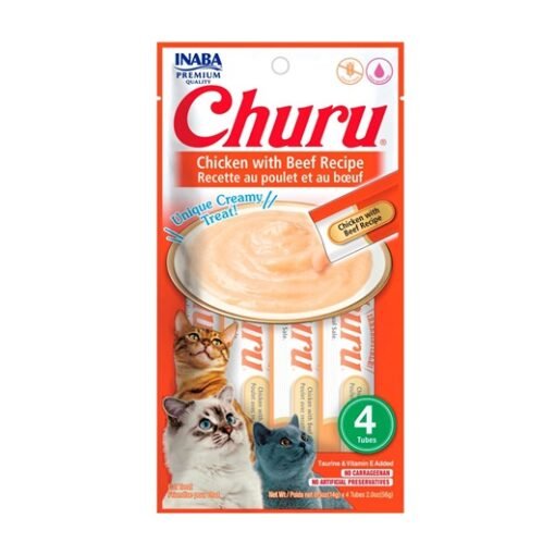 churu atun con carne
