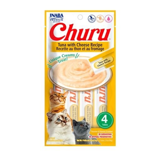churu atun con queso