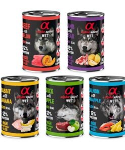 Alpha Spirit Lata para Perros