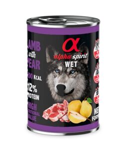 Alpha spirit cordero con pera