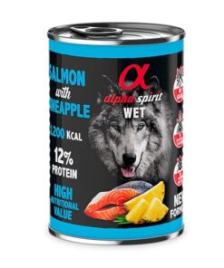 Alpha spirit salmon con piña