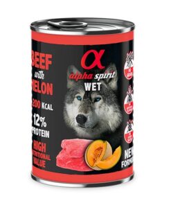 Alpha spirit ternera con melon