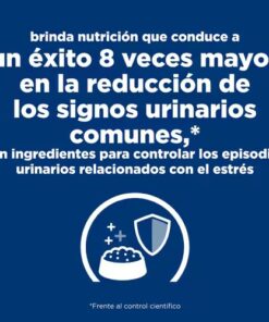 Hills c/d Stress para Gatos