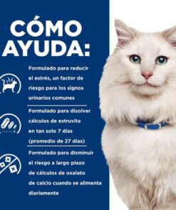 Hills c/d Stress para Gatos