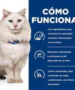 Hills c/d Stress para Gatos