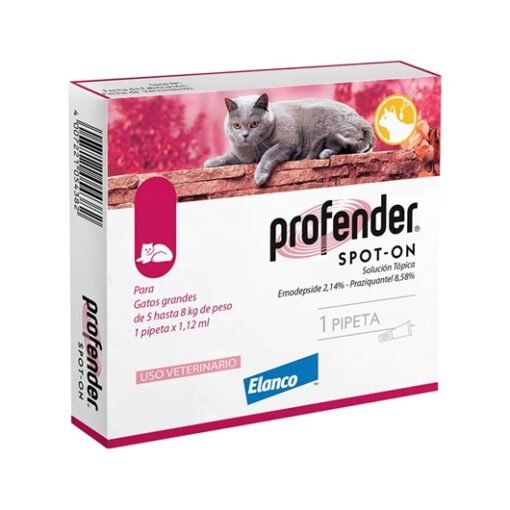 profender 5 a 8kg
