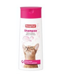 shampoo para gatos beaphar
