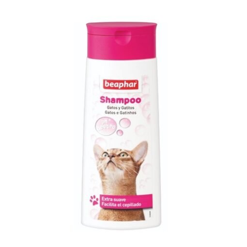 shampoo para gatos beaphar