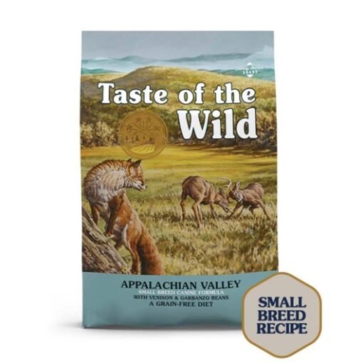 Taste of the Wild – Appalachian Valley Razas Pequeñas