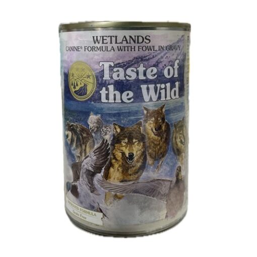 taste of the wild lata wetlands