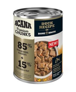 acana lata duck