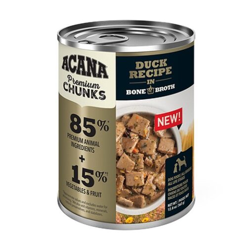 acana lata duck