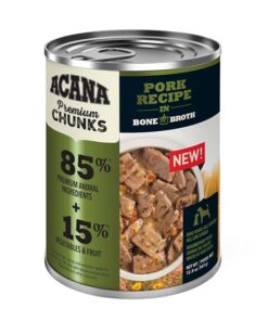 acana lata pork