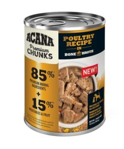 acana lata poultry