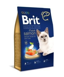 Brit Premium by Nature – Gato Adulto Salmón