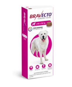 bravecto 40 a 56kg
