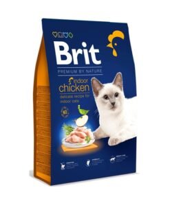 Brit Premium by Nature – Gato Adulto Indoor Pollo