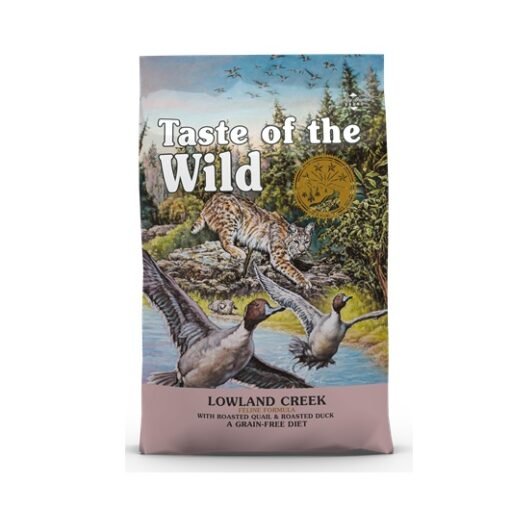 Taste of the Wild – Lowland Creek 6.6kg