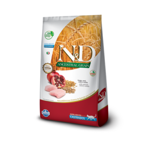 N&D Ancestral Grain Pollo y Granada Adulto Castrado 7.5kg