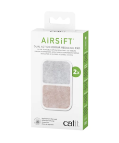 Catit Airsift Filtro Purificador 2 Unidades